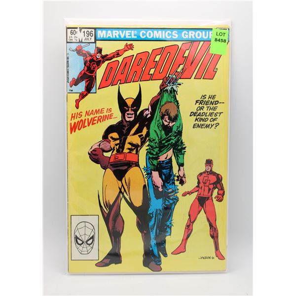 DAREDEVIL #196