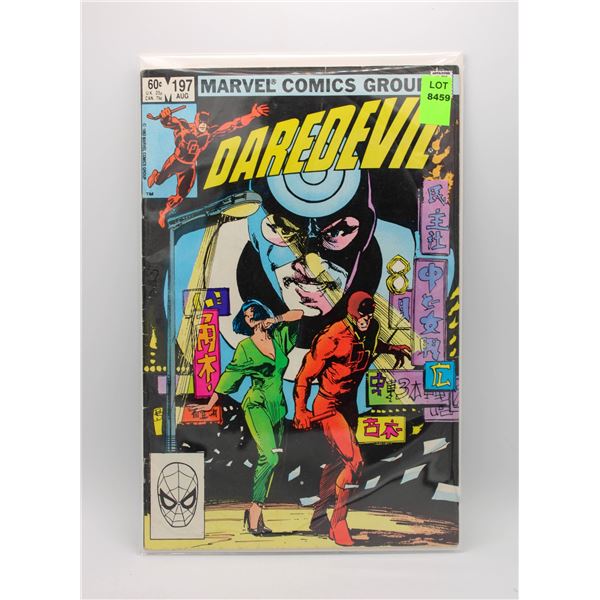 DAREDEVIL #197