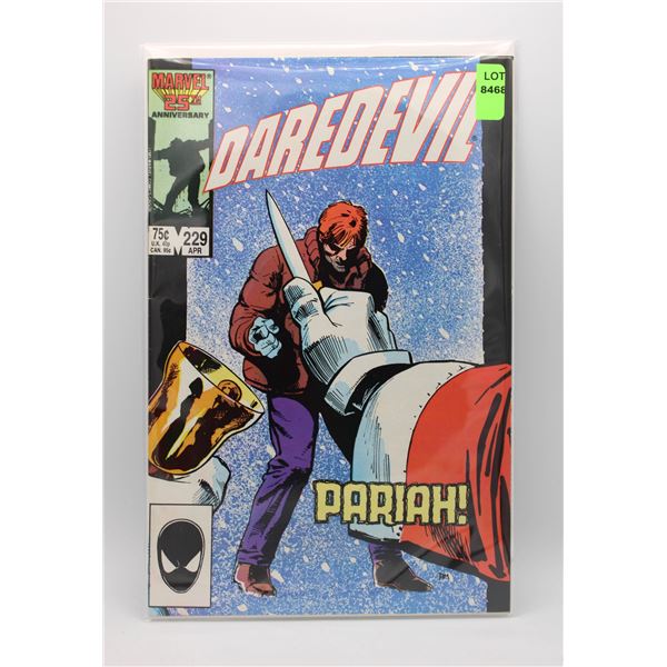 DAREDEVIL #229 --- BORN AGAIN: PART 3