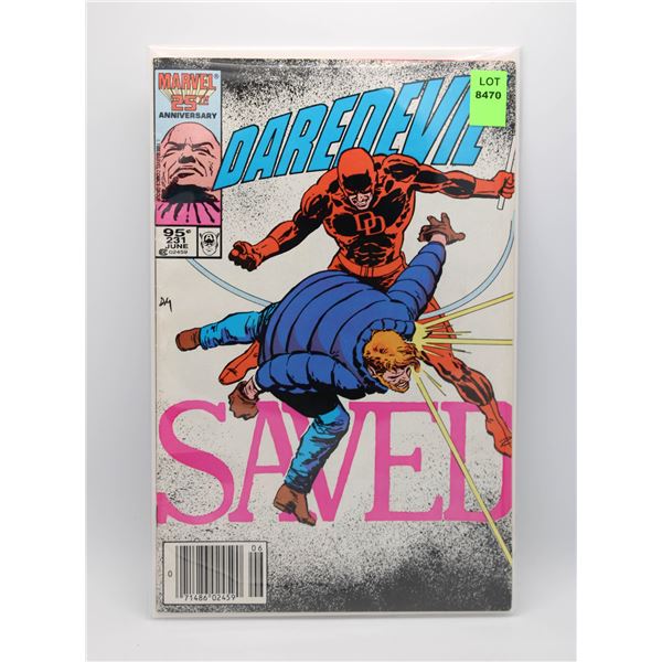 DAREDEVIL #231 --- BORN AGAIN: PART 5