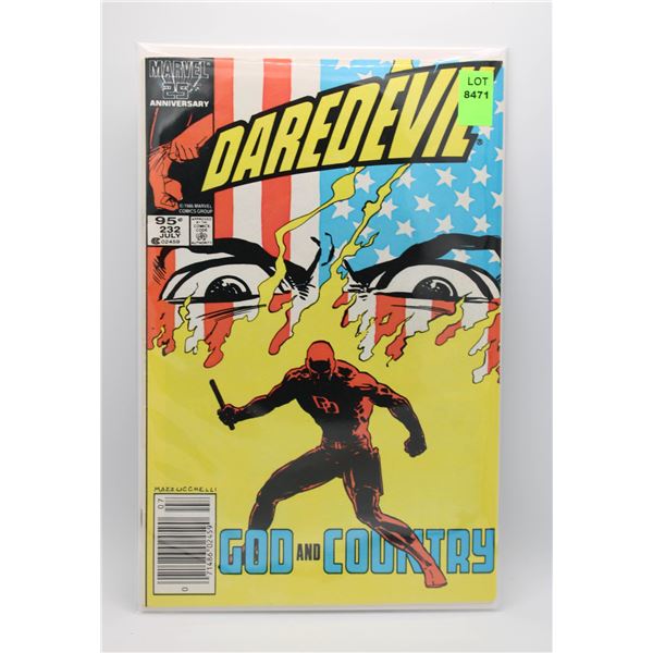 DAREDEVIL #232 --- BORN AGAIN: PART 6