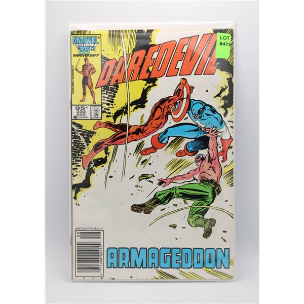 DAREDEVIL #233 --- BORN AGAIN: PART 7