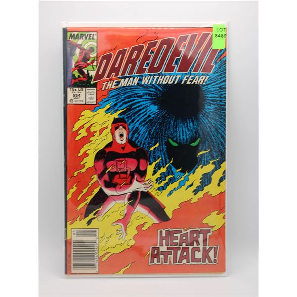 DAREDEVIL #254 --- NEWSSTAND EDITION