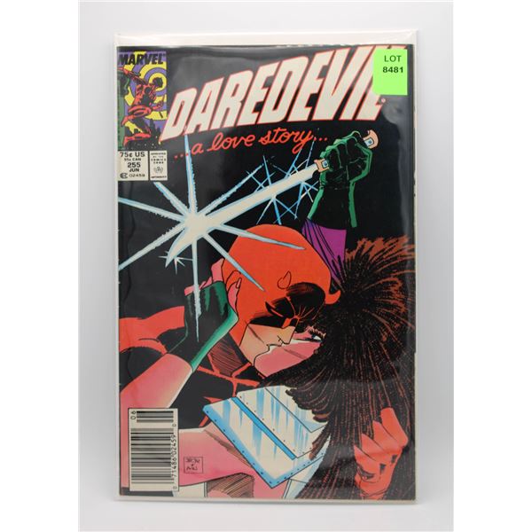 DAREDEVIL #255 --- NEWSSTAND EDITION