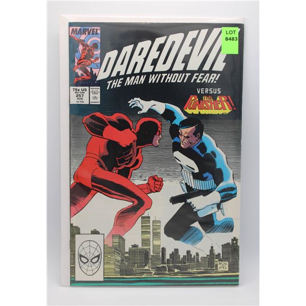DAREDEVIL #257