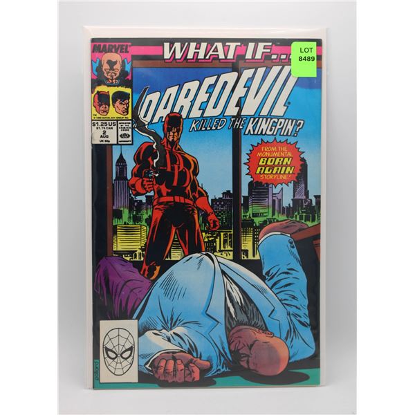 WHAT IF…? #2 --- BORN AGAIN STORYLINE