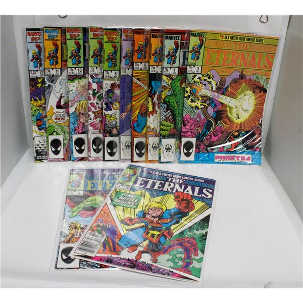 THE ETERNALS --- ENTIRE SERIES
