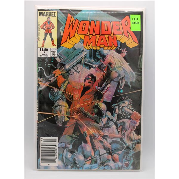 WONDER MAN #1 --- CPV