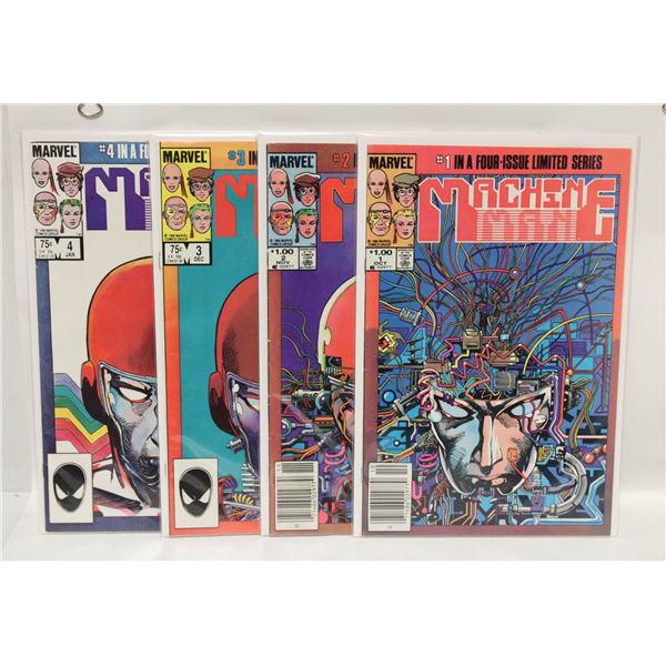 MACHINE MAN --- ENTIRE SERIES