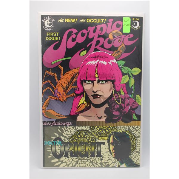SCORPIO ROSE #1