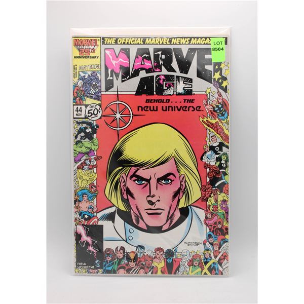 MARVEL AGE #44