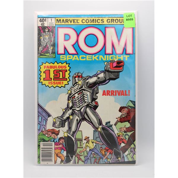 ROM #1 --- NEWSSTAND EDITION