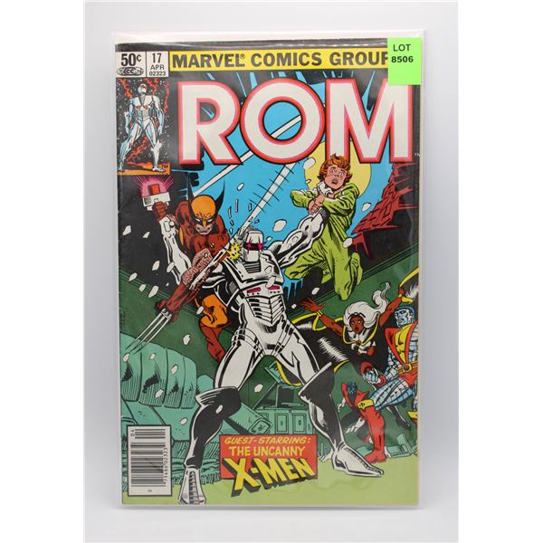 ROM #17 --- NEWSSTAND EDITION