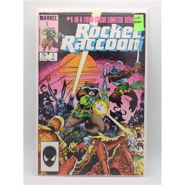 ROCKET RACCOON #1