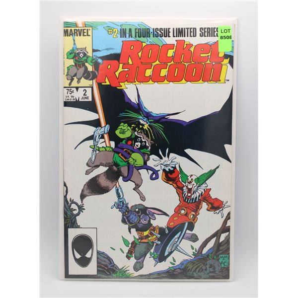 ROCKET RACCOON #2