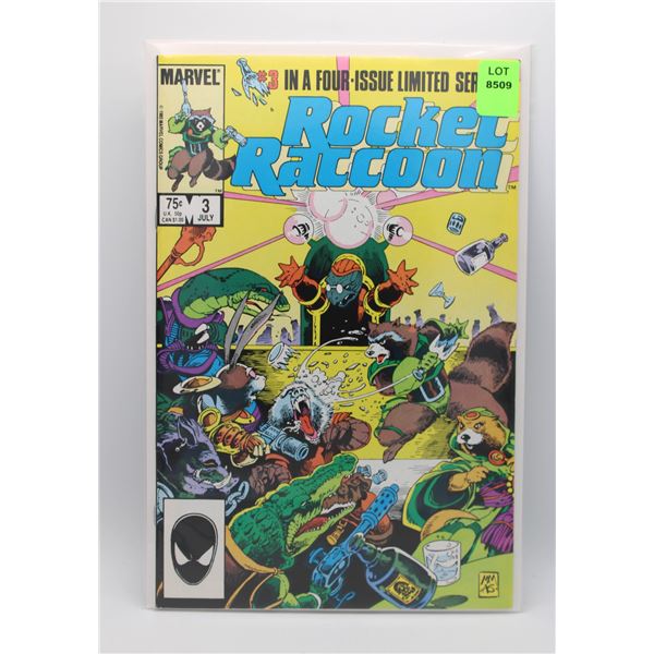 ROCKET RACCOON #3