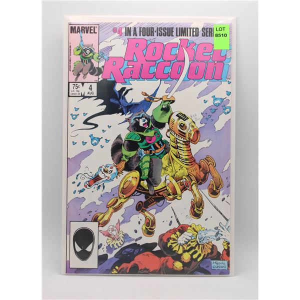 ROCKET RACCOON #4