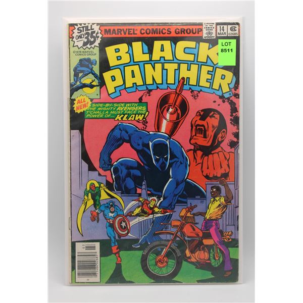 BLACK PANTHER #14