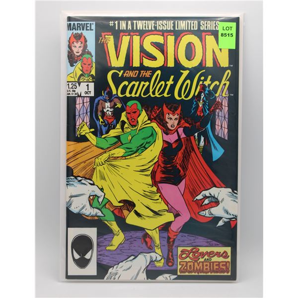 VISION AND THE SCARLET WITCH #1