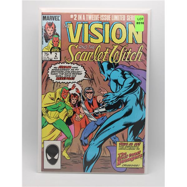 VISION AND THE SCARLET WITCH #2
