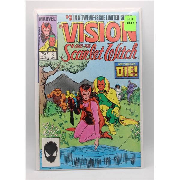 VISION AND THE SCARLET WITCH #3