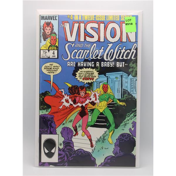 VISION AND THE SCARLET WITCH #4