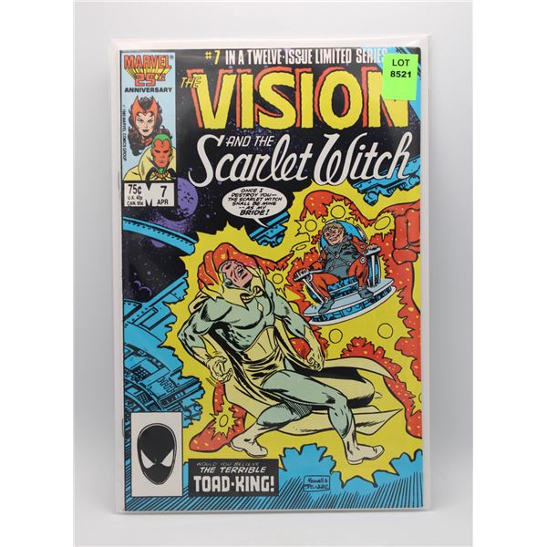 VISION AND THE SCARLET WITCH #7