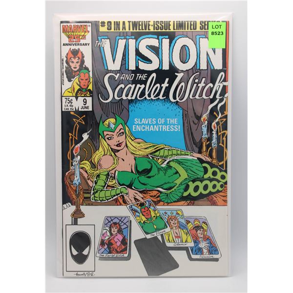 VISION AND THE SCARLET WITCH #9