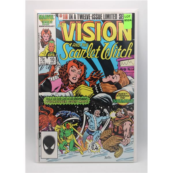 VISION AND THE SCARLET WITCH #10