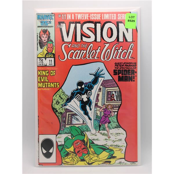 VISION AND THE SCARLET WITCH #11