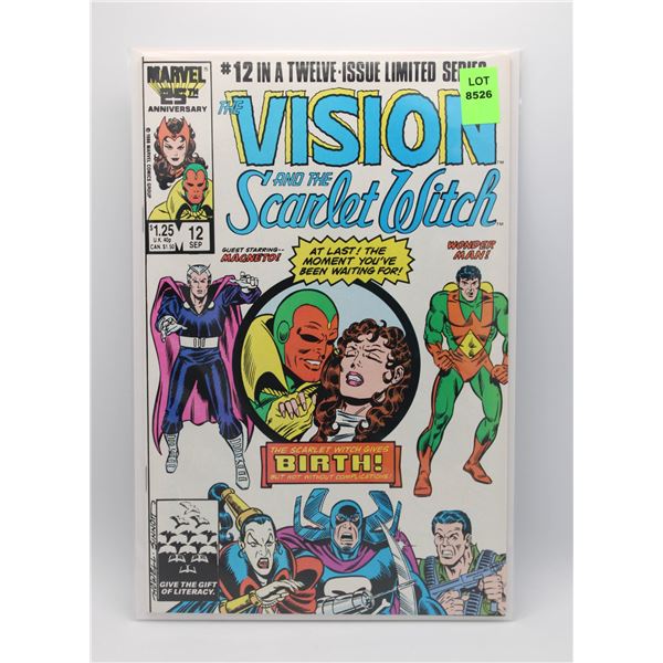 VISION AND THE SCARLET WITCH #12