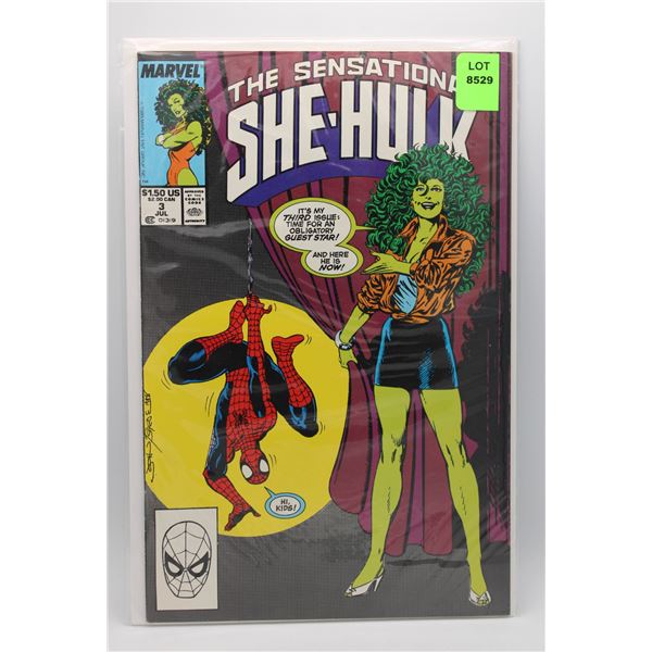 SENSATIONAL SHE-HULK #3