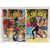 Image 1 : SENSATIONAL SHE-HULK --- 4 COMICS