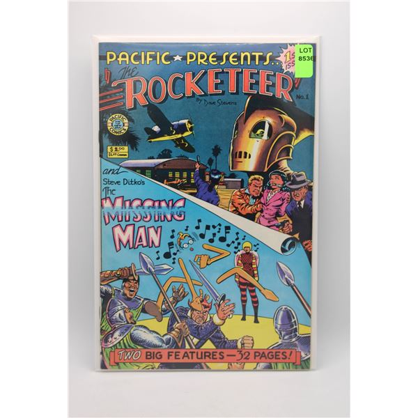 PACIFIC PRESENTS: THE ROCKETEER #1