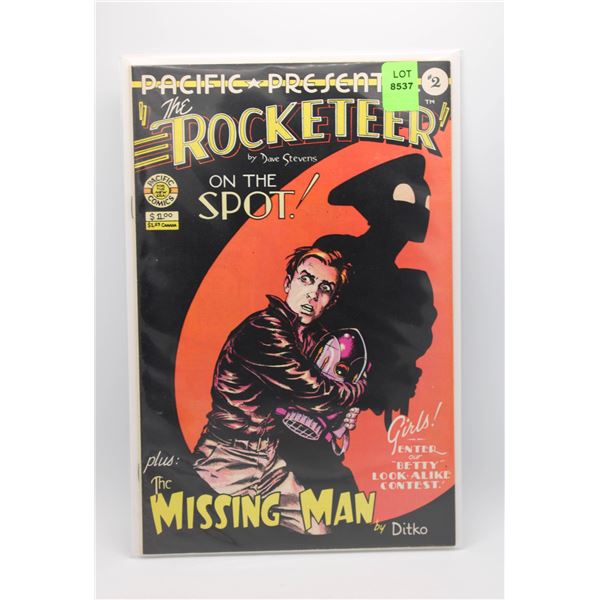PACIFIC PRESENTS: THE ROCKETEER #2