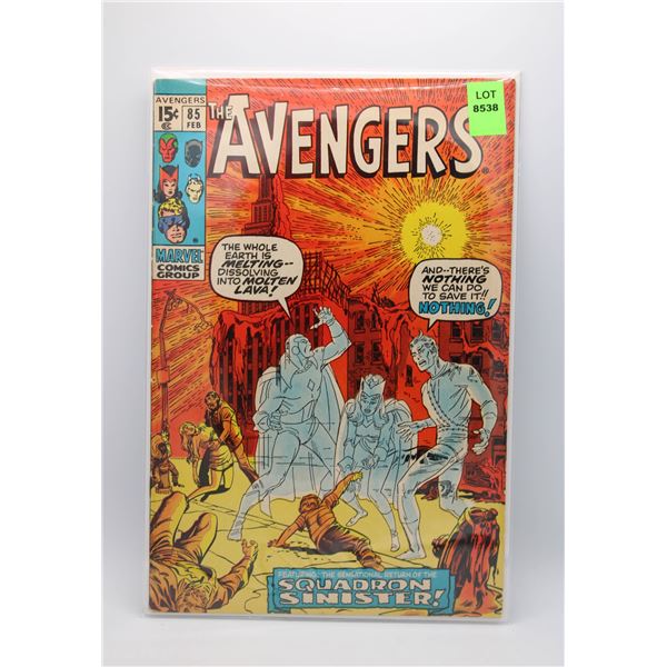 AVENGERS #85 --- 15 CENT COVER