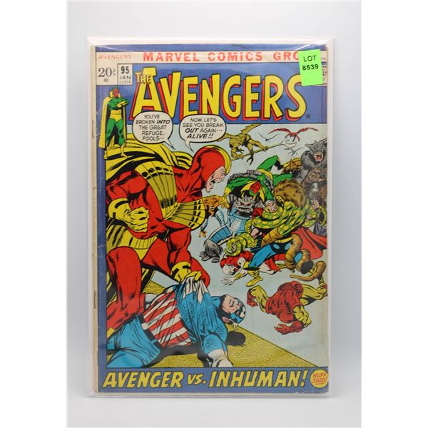 AVENGERS #95