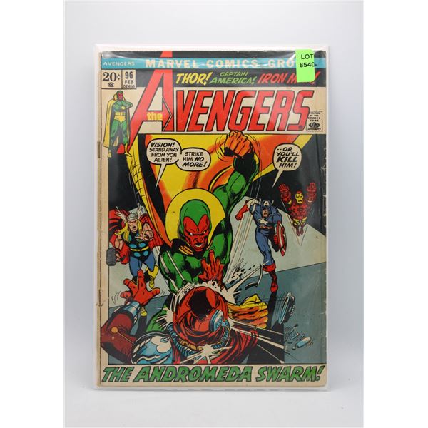 AVENGERS #96