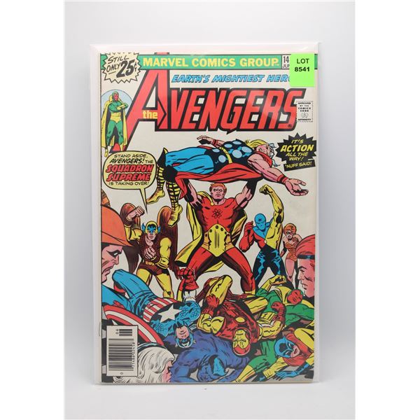 AVENGERS #148