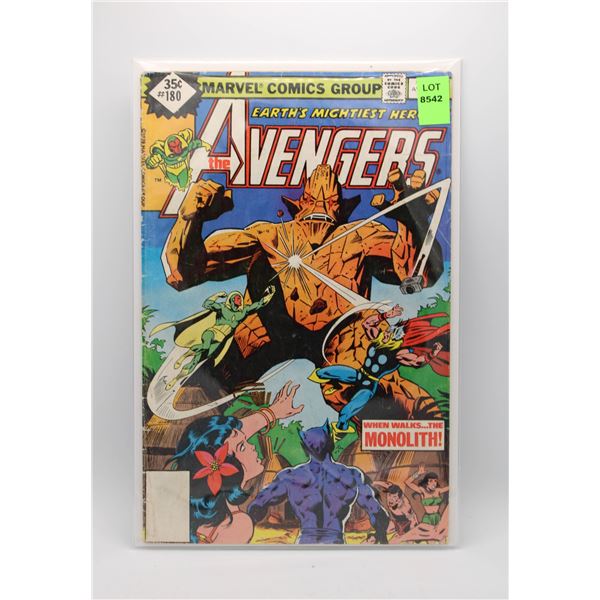 AVENGERS #180
