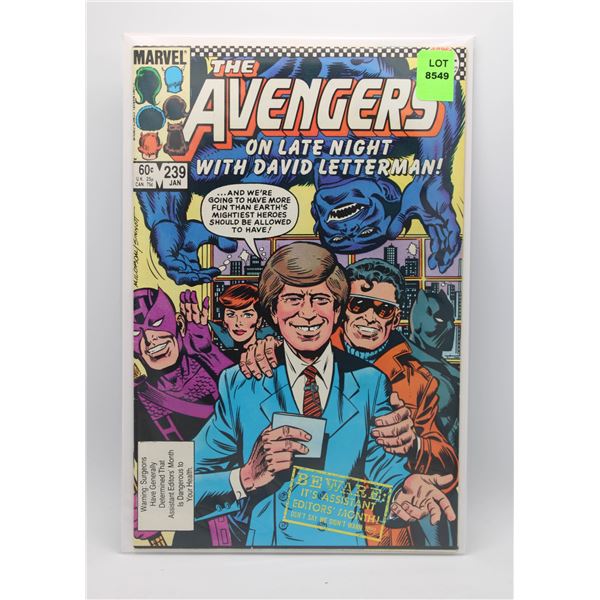 AVENGERS #239