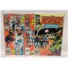 Image 1 : AVENGERS --- 4 COMICS