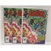 Image 1 : AVENGERS #263 --- 3 COPIES