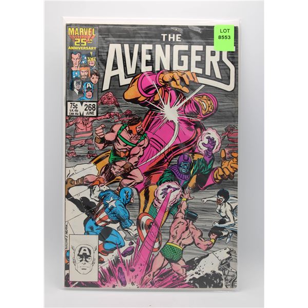 AVENGERS #268