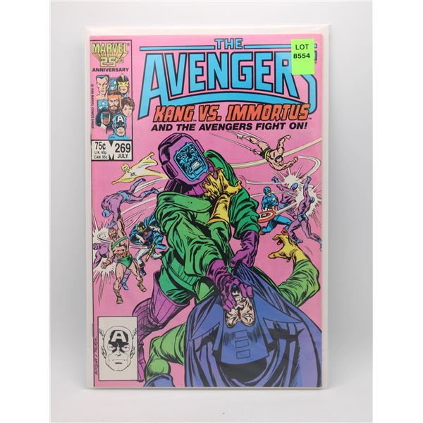 AVENGERS #269