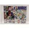 Image 1 : AVENGERS --- 4 COMICS