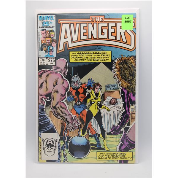 AVENGERS #275