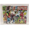 Image 1 : AVENGERS --- 4 COMICS