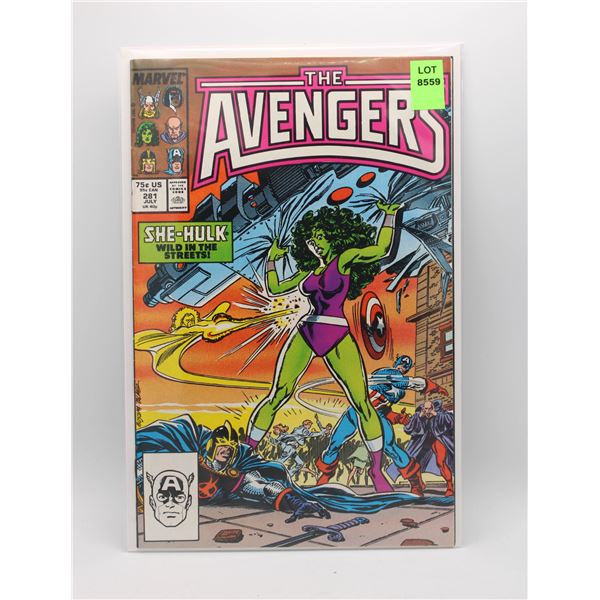 AVENGERS #281