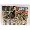 Image 1 : AVENGERS --- 4 COMICS